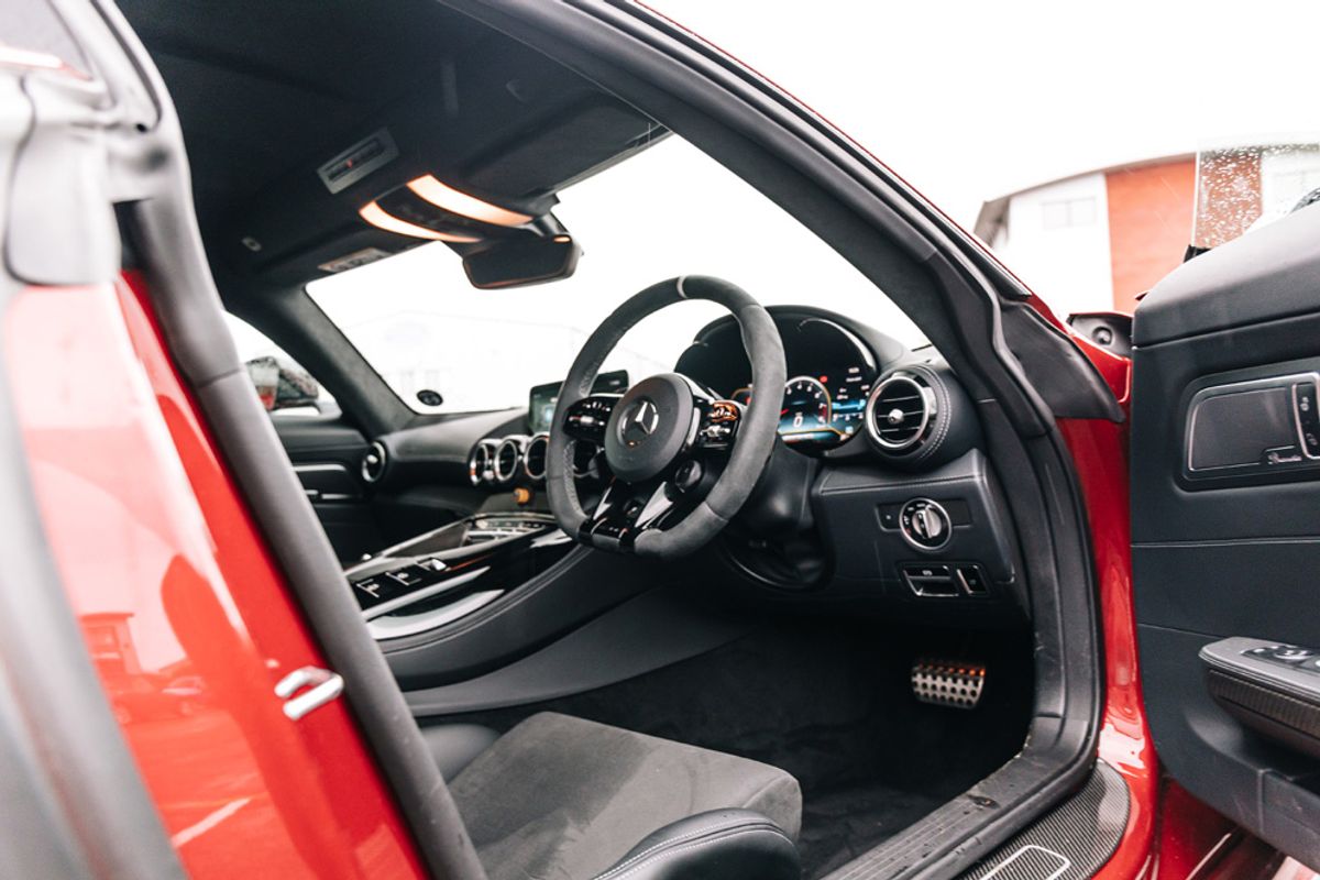 MERCEDES-BENZ GT COUPE 4.0 AMG GT R PRO 3DR SEMI AUTOMATIC