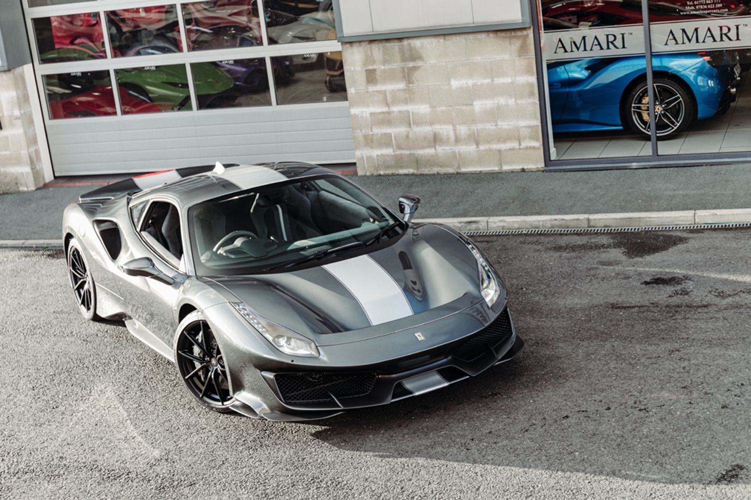 FERRARI 488 PISTA COUPE 3.9 VS 2DR SEMI AUTOMATIC