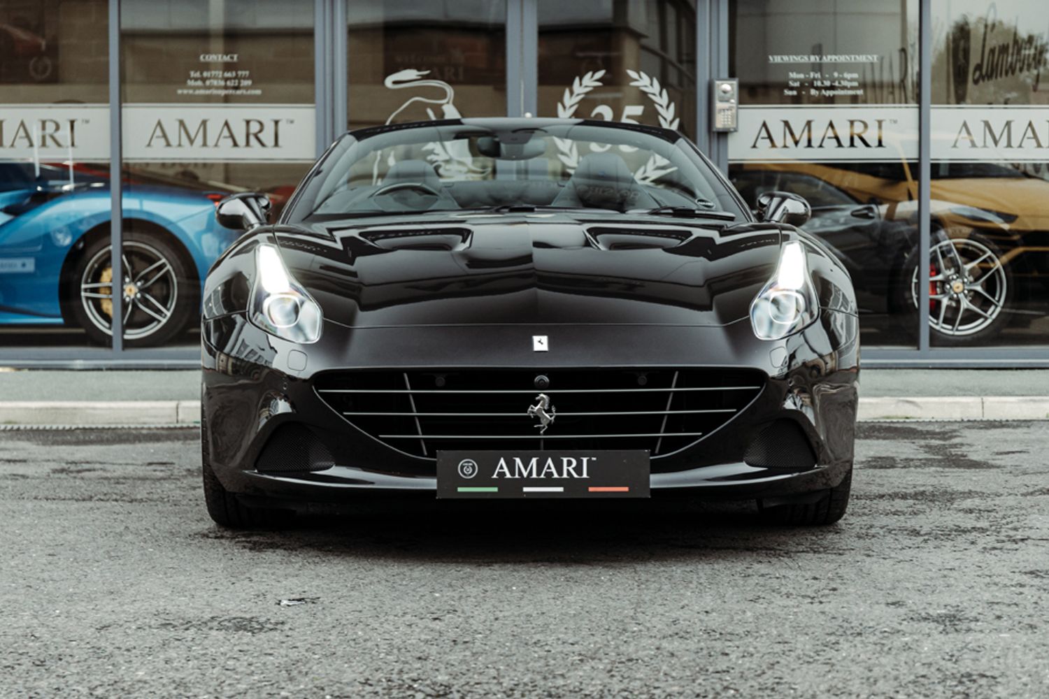 FERRARI CALIFORNIA CONVERTIBLE 3.9 DD 2DR SEMI AUTOMATIC