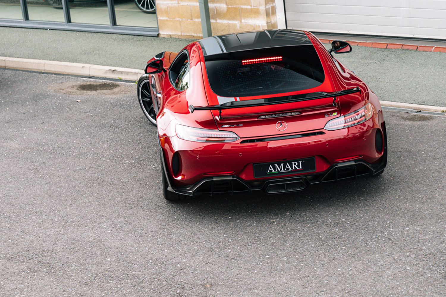 MERCEDES-BENZ GT COUPE 4.0 AMG GT R PRO 3DR SEMI AUTOMATIC