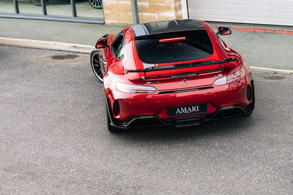 MERCEDES-BENZ GT COUPE 4.0 AMG GT R PRO 3DR SEMI AUTOMATIC