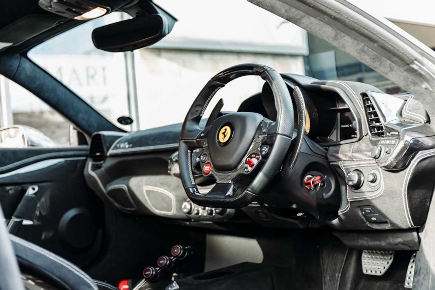 FERRARI 458 SPECIALE COUPE 4.5 AB 2DR SEMI AUTOMATIC