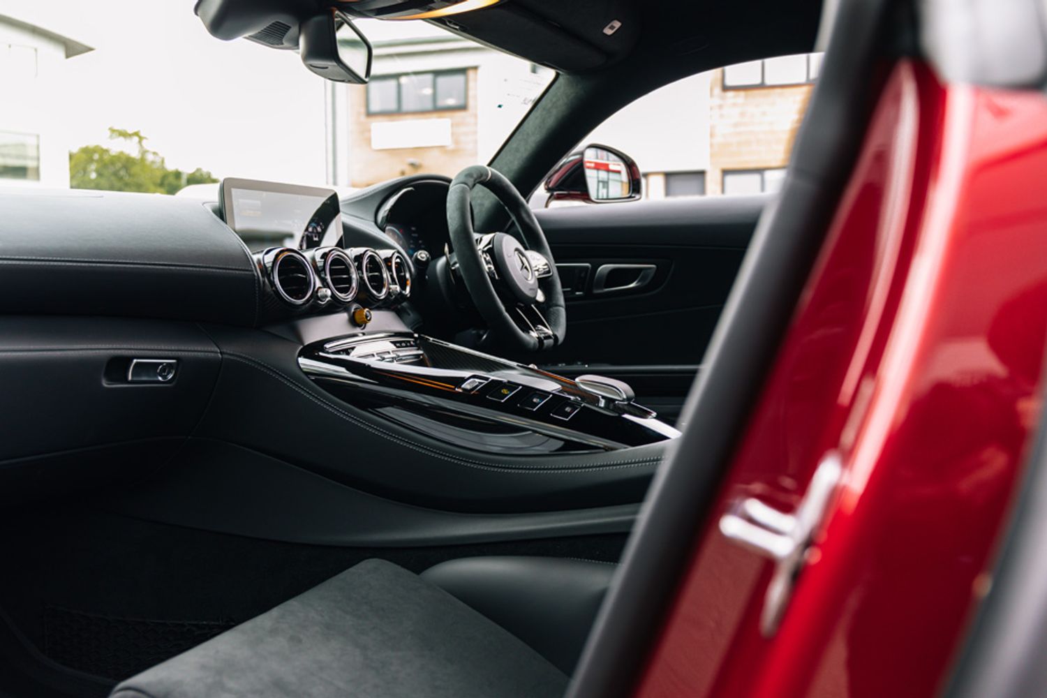 MERCEDES-BENZ GT COUPE 4.0 AMG GT R PRO 3DR SEMI AUTOMATIC