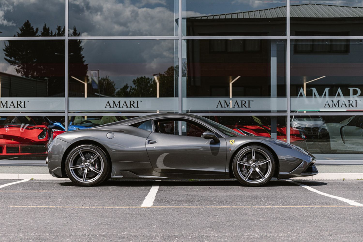 FERRARI 458 SPECIALE COUPE 4.5 AB 2DR SEMI AUTOMATIC