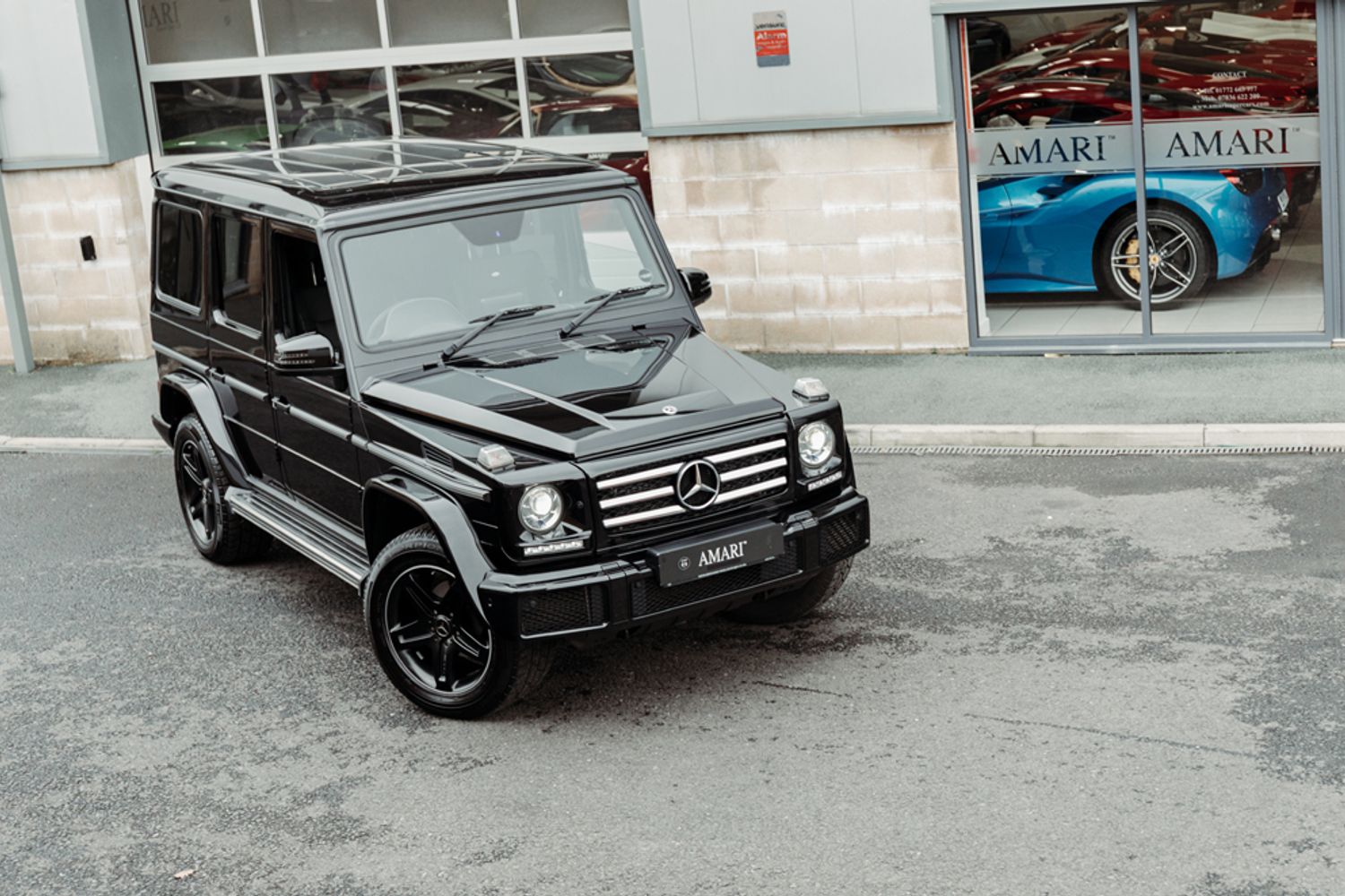 MERCEDES-BENZ G-CLASS DIESEL ESTATE 3.0 G 350 D 4MATIC NIGHT EDITION 5DR AUTOMATIC