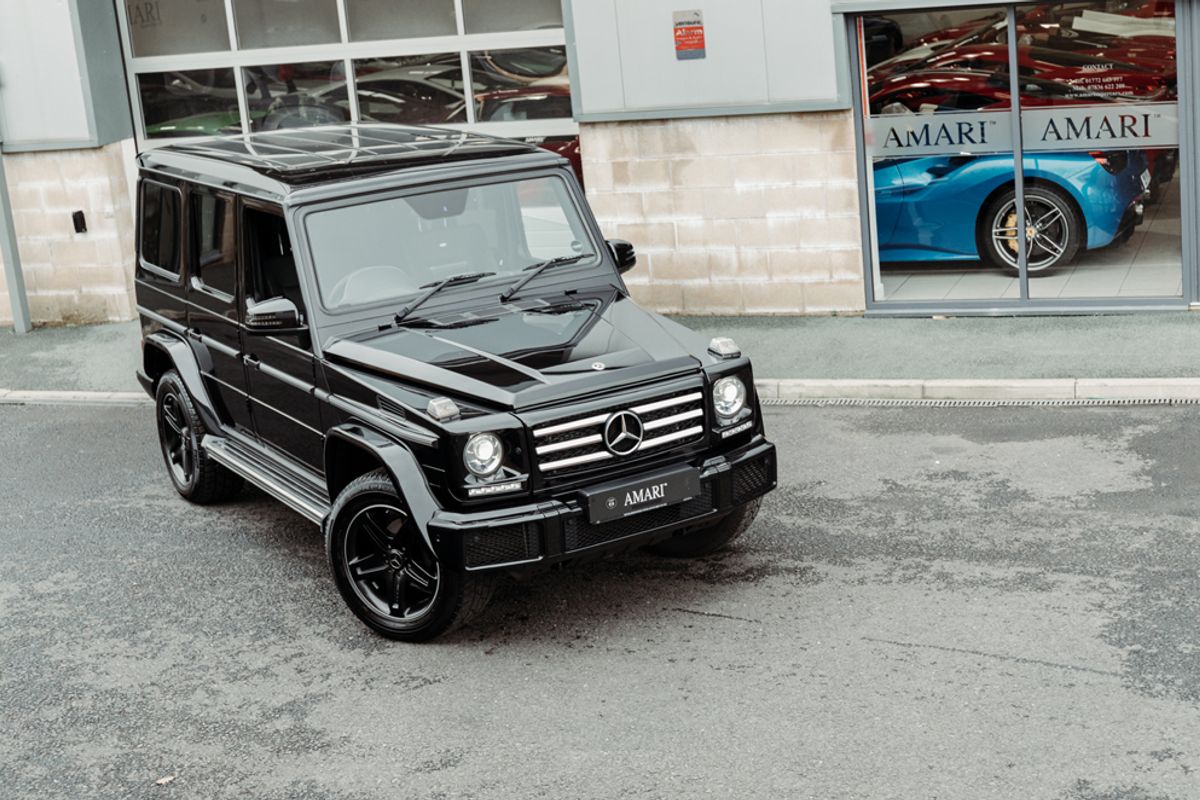 MERCEDES-BENZ G-CLASS DIESEL ESTATE 3.0 G 350 D 4MATIC NIGHT EDITION 5DR AUTOMATIC