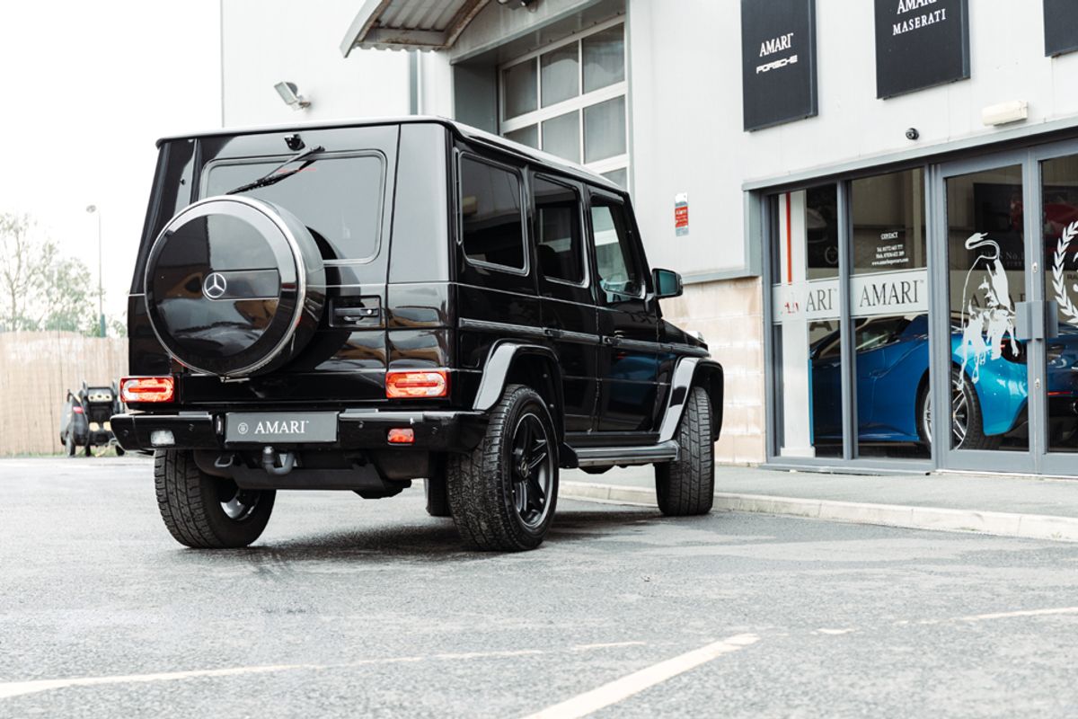 MERCEDES-BENZ G-CLASS DIESEL ESTATE 3.0 G 350 D 4MATIC NIGHT EDITION 5DR AUTOMATIC