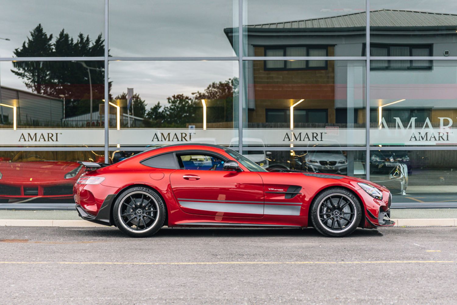 MERCEDES-BENZ GT COUPE 4.0 AMG GT R PRO 3DR SEMI AUTOMATIC