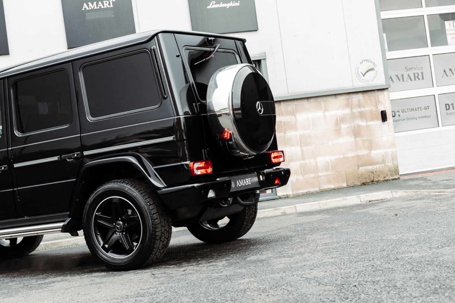 MERCEDES-BENZ G-CLASS DIESEL ESTATE 3.0 G 350 D 4MATIC NIGHT EDITION 5DR AUTOMATIC