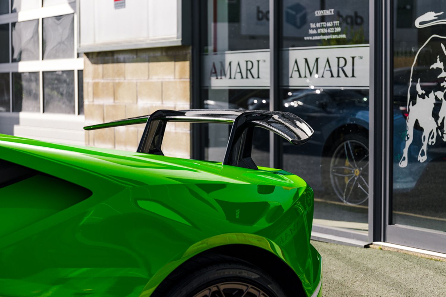 LAMBORGHINI HURACAN COUPE 5.2 LP 640-4 PERFORMANTE 2DR SEMI AUTOMATIC