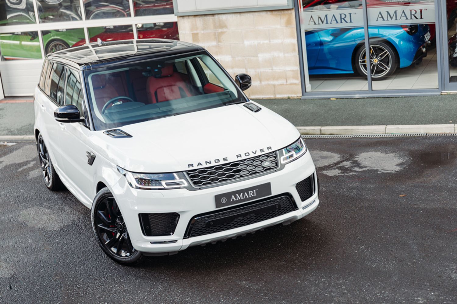 LAND ROVER RANGE ROVER SPORT HYBRID ELECTRIC ESTATE 2.0 HSE DYNAMIC 5DR AUTOMATIC