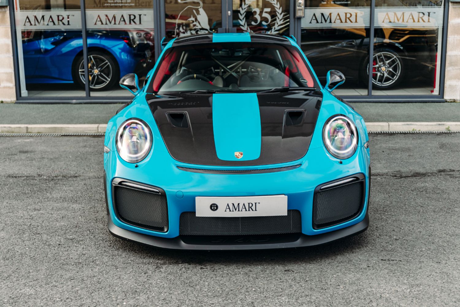 PORSCHE 991 GT 2 3.8 GT2 RS PDK 2DR SEMI AUTOMATIC