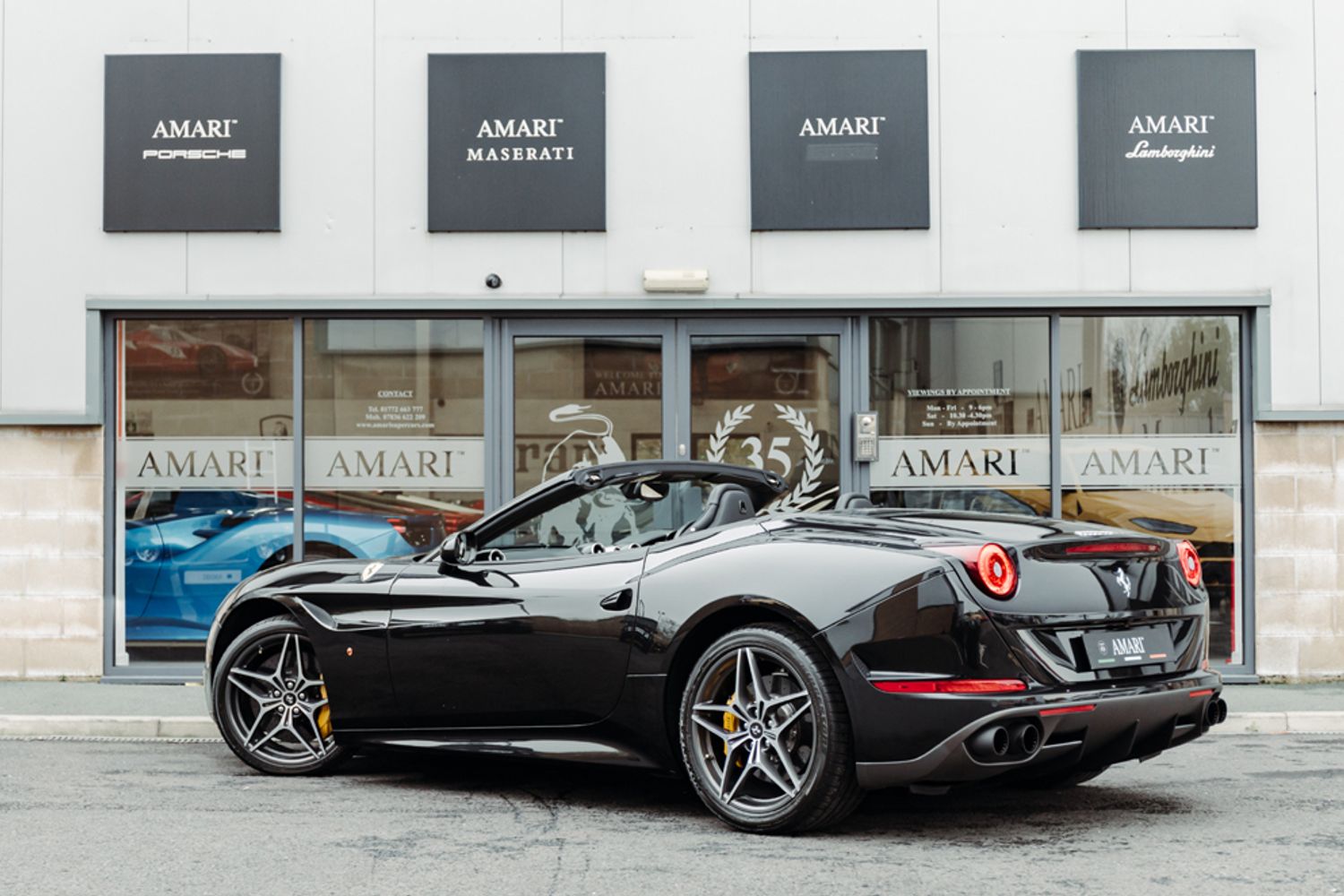 FERRARI CALIFORNIA CONVERTIBLE 3.9 DD 2DR SEMI AUTOMATIC