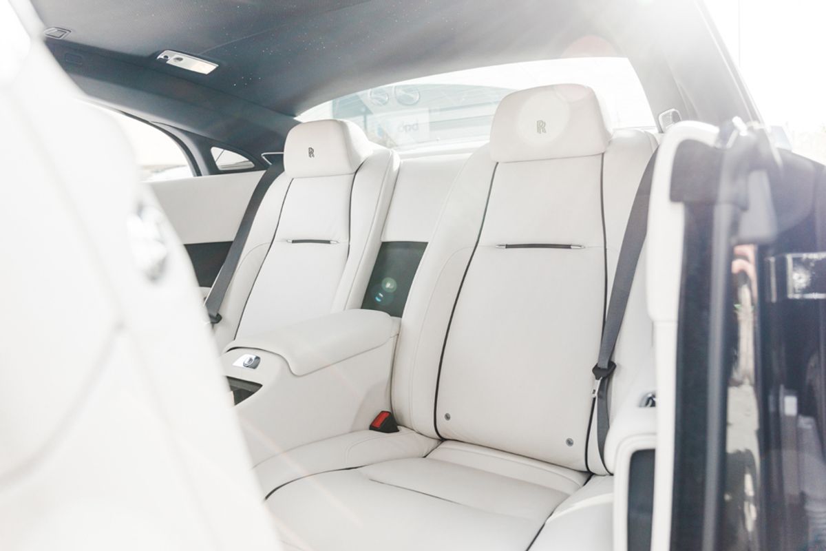 ROLLS-ROYCE WRAITH COUPE 6.6 V12 2DR AUTOMATIC