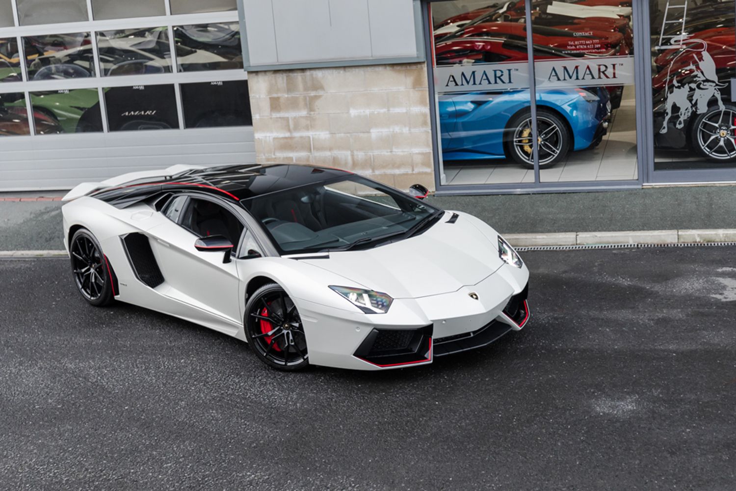 LAMBORGHINI AVENTADOR COUPE 6.5 LP 700-4 PIRELLI EDITION