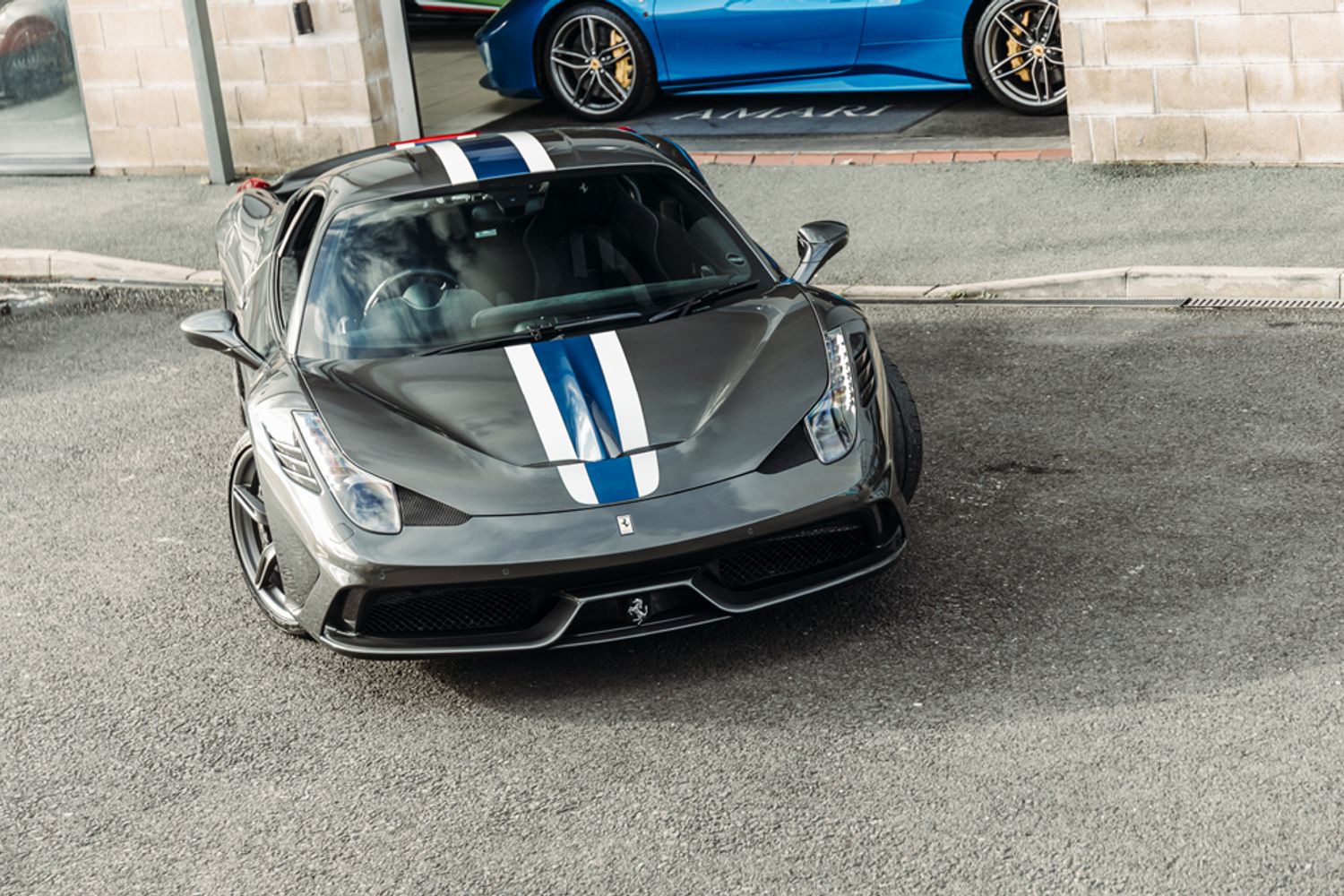 FERRARI 458 SPECIALE COUPE 4.5 AB 2DR SEMI AUTOMATIC
