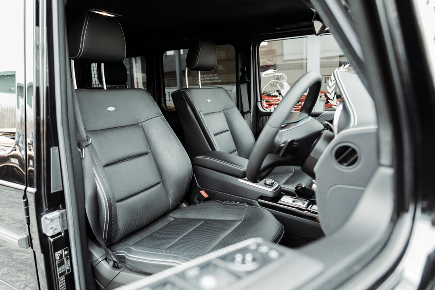 MERCEDES-BENZ G-CLASS DIESEL ESTATE 3.0 G 350 D 4MATIC NIGHT EDITION 5DR AUTOMATIC