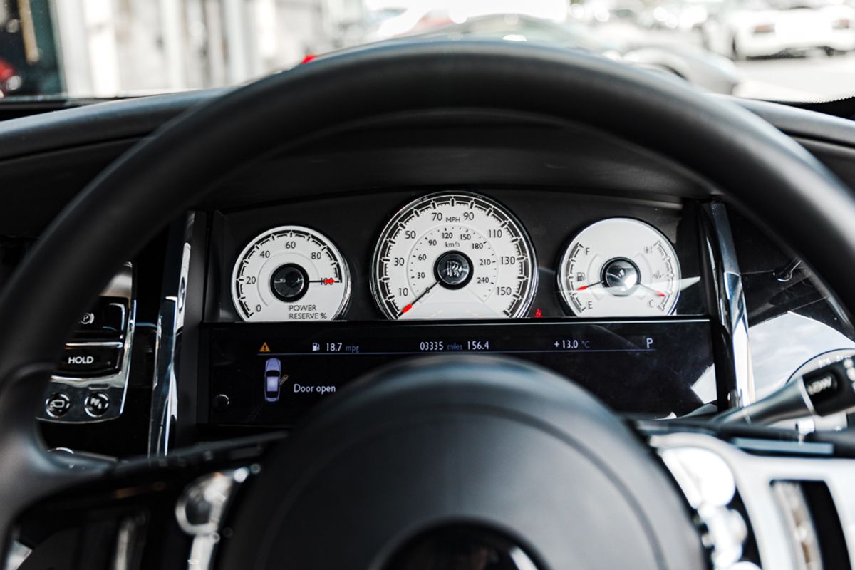 ROLLS-ROYCE WRAITH COUPE 6.6 V12 2DR AUTOMATIC