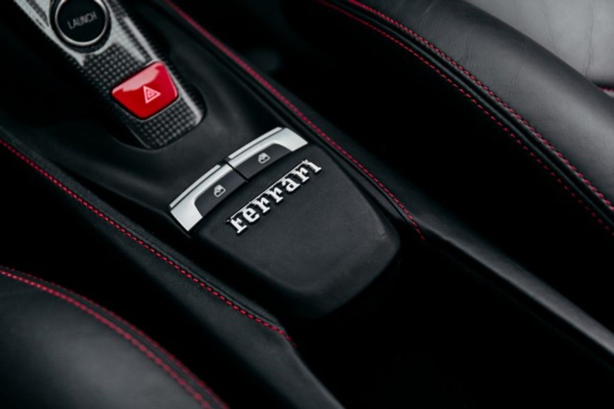 FERRARI 488 COUPE 3.9 GTB 2DR SEMI AUTOMATIC