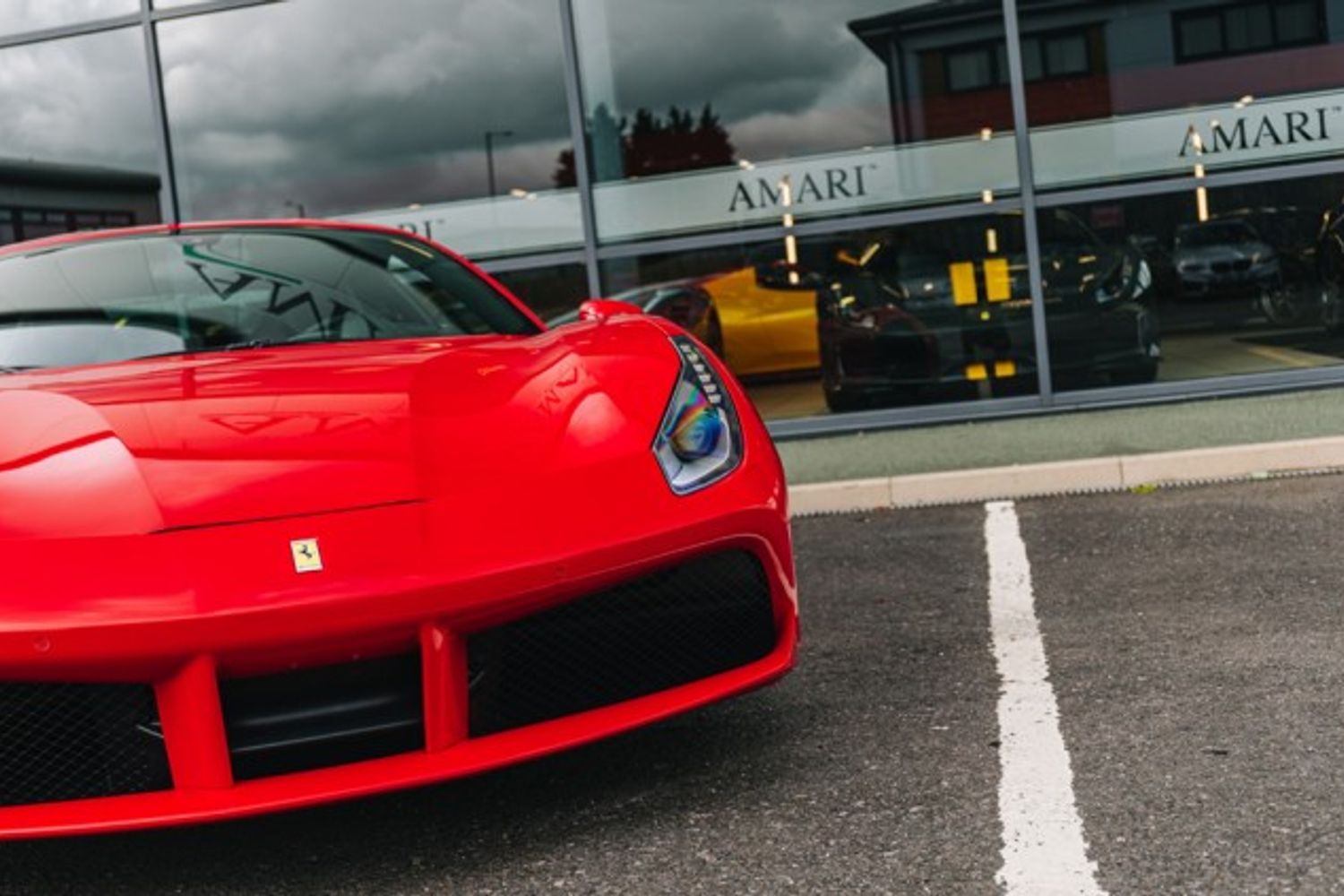 FERRARI 488 COUPE 3.9 GTB 2DR SEMI AUTOMATIC