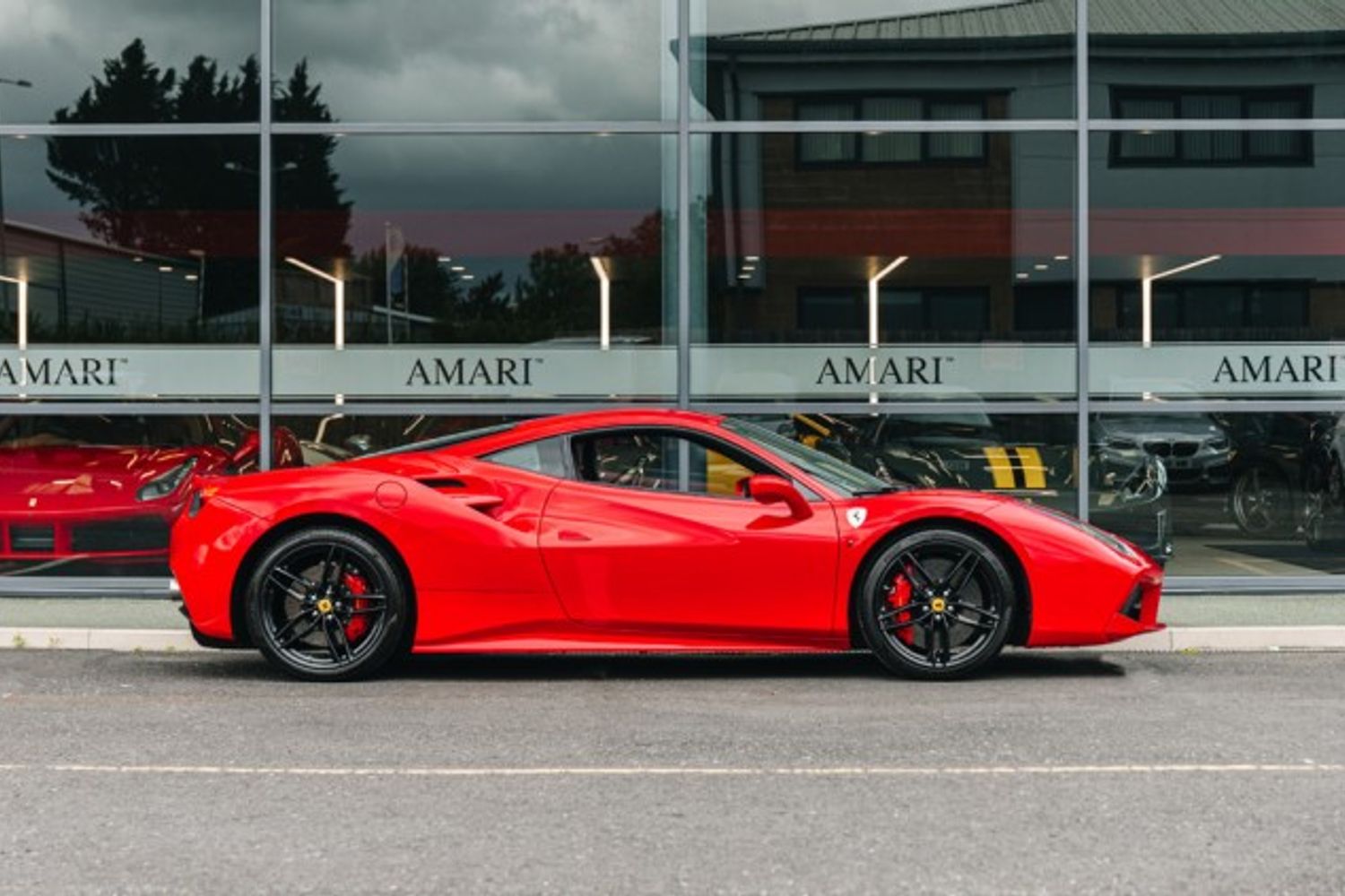 FERRARI 488 COUPE 3.9 GTB 2DR SEMI AUTOMATIC