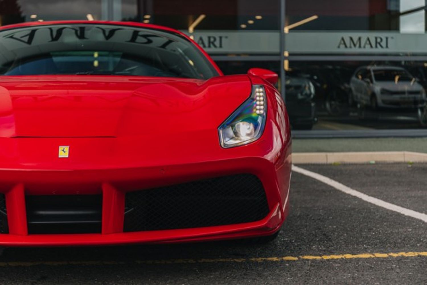FERRARI 488 COUPE 3.9 GTB 2DR SEMI AUTOMATIC