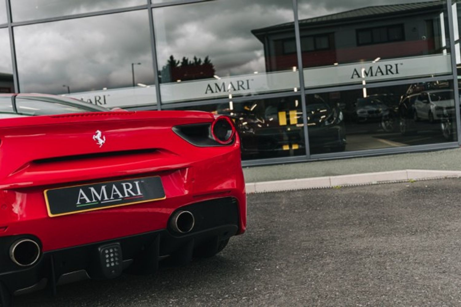 FERRARI 488 COUPE 3.9 GTB 2DR SEMI AUTOMATIC