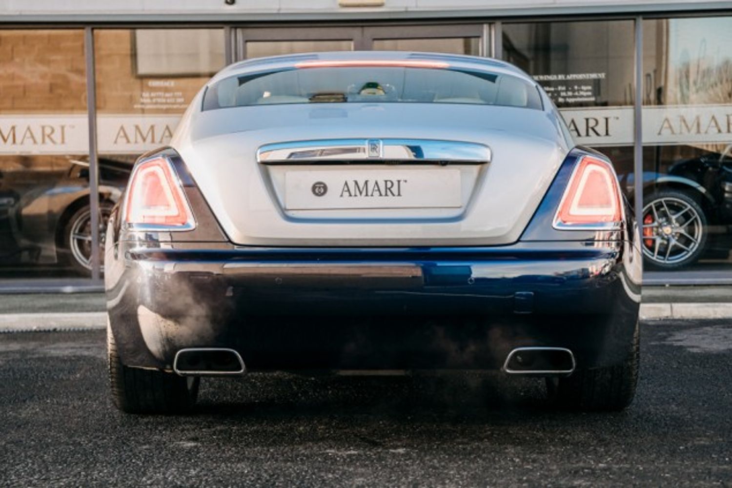 ROLLS-ROYCE Wraith WRAITH COUPE