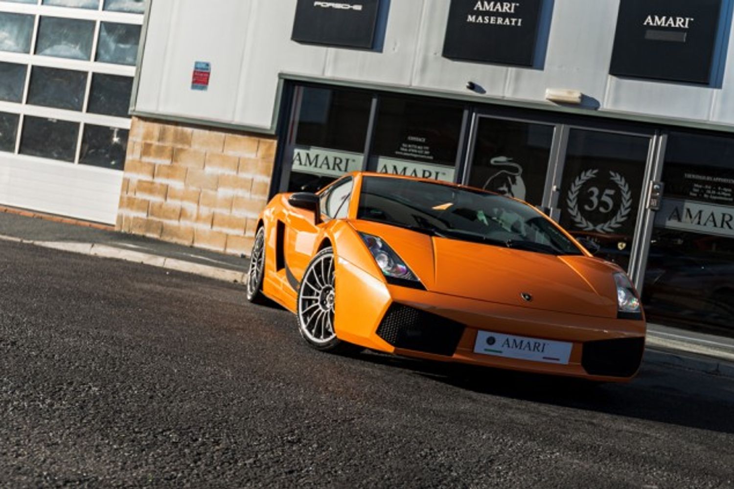 LAMBORGHINI GALLARDO COUPE 5.2 SUPERLEGGERA 2DR AUTOMATIC