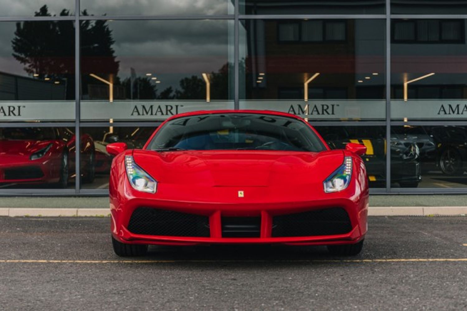 FERRARI 488 COUPE 3.9 GTB 2DR SEMI AUTOMATIC