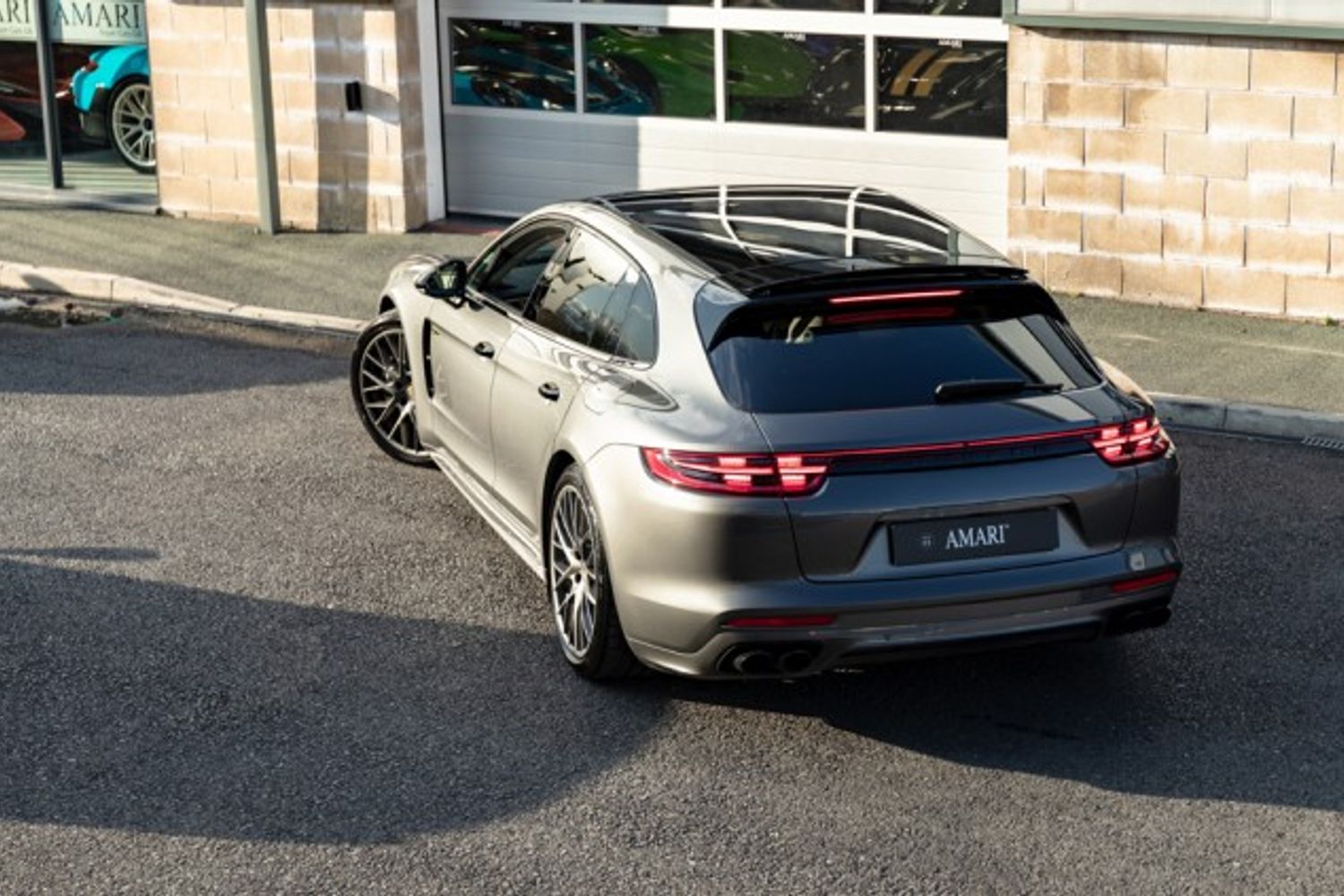PORSCHE PANAMERA HYBRID ELECTRIC ESTATE 2.9 4 E-HYBRID SPORT TURISMO 5DR SEMI AUTOMATIC