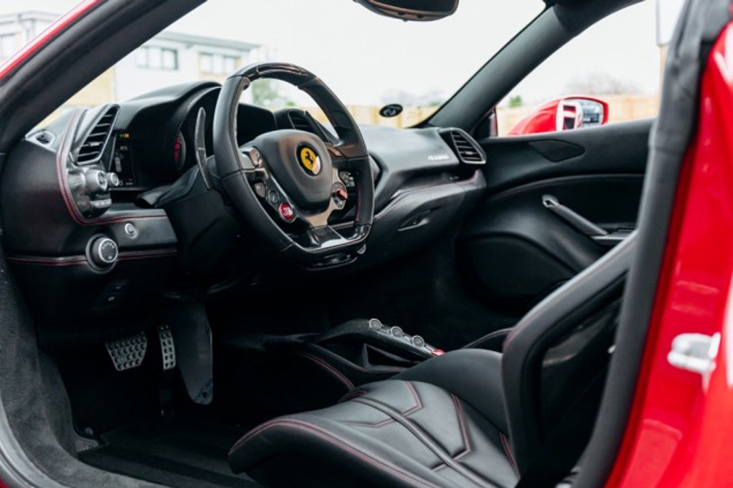FERRARI 488 COUPE 3.9 GTB 2DR SEMI AUTOMATIC