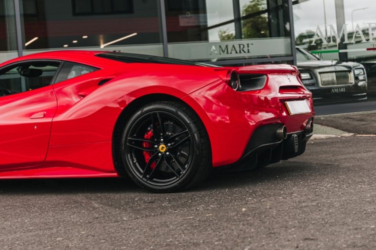 FERRARI 488 COUPE 3.9 GTB 2DR SEMI AUTOMATIC