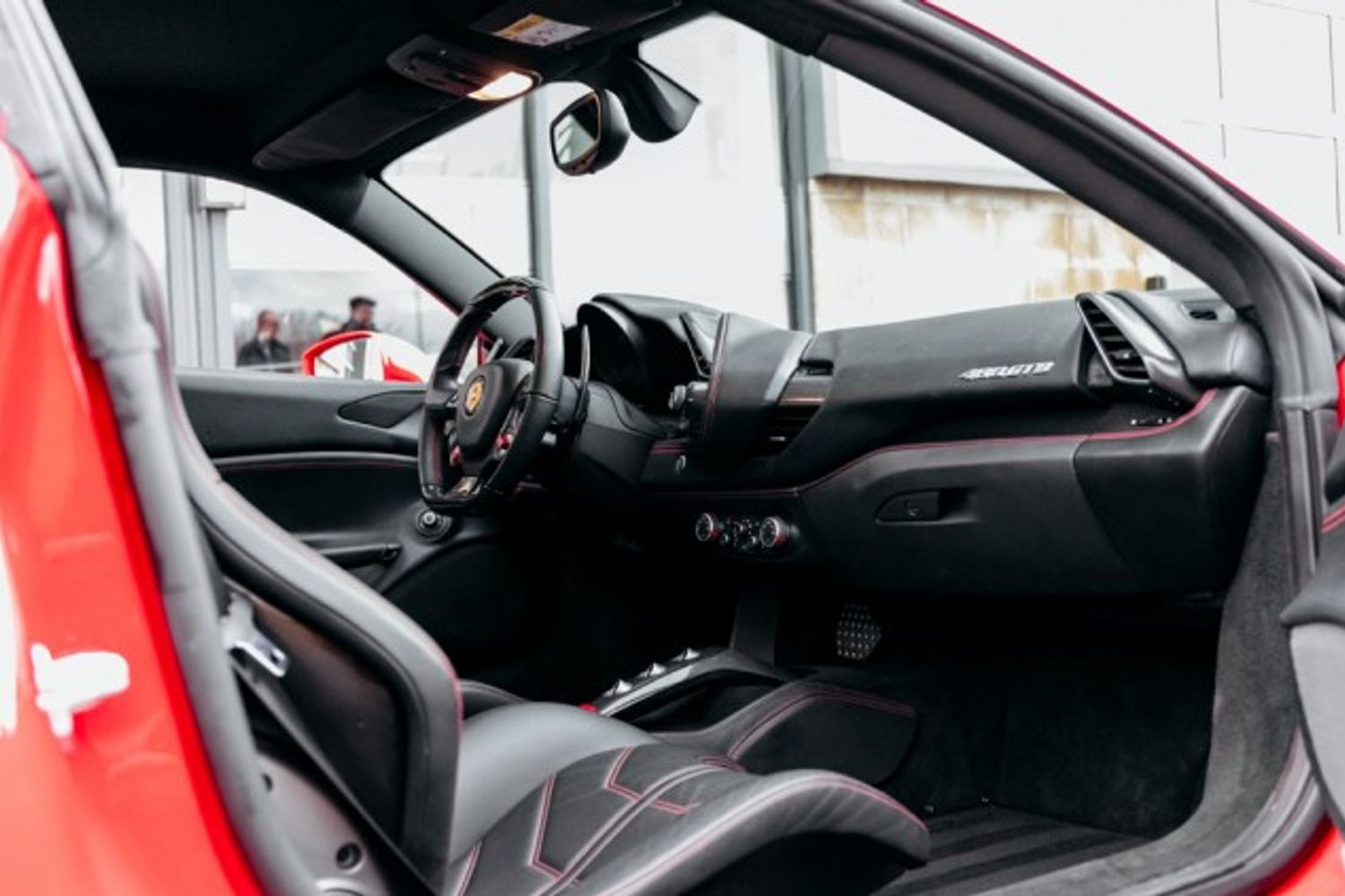 FERRARI 488 COUPE 3.9 GTB 2DR SEMI AUTOMATIC
