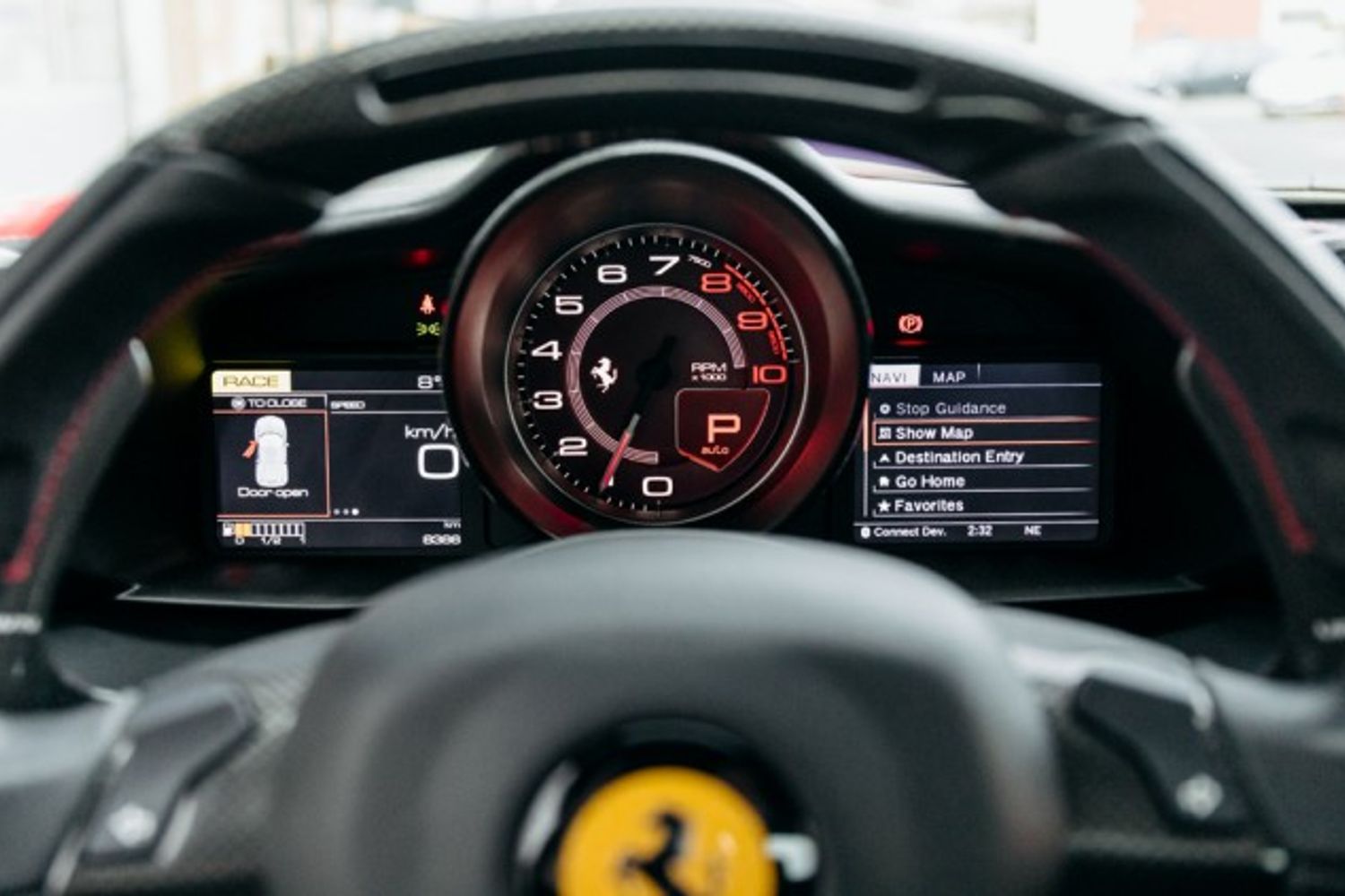 FERRARI 488 COUPE 3.9 GTB 2DR SEMI AUTOMATIC