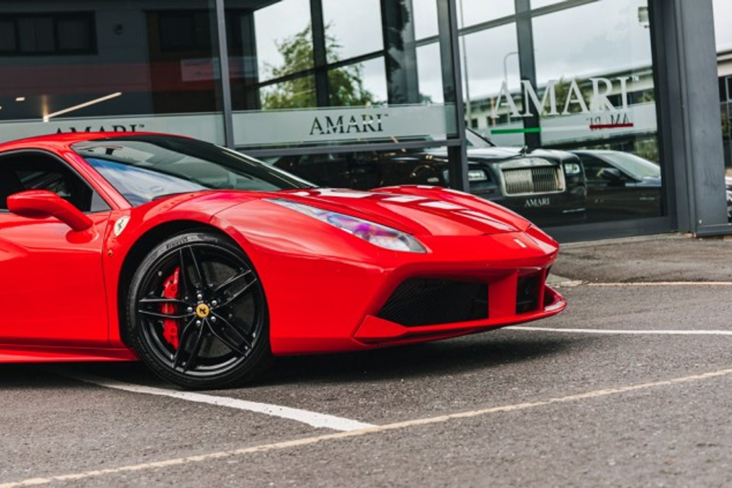 FERRARI 488 COUPE 3.9 GTB 2DR SEMI AUTOMATIC