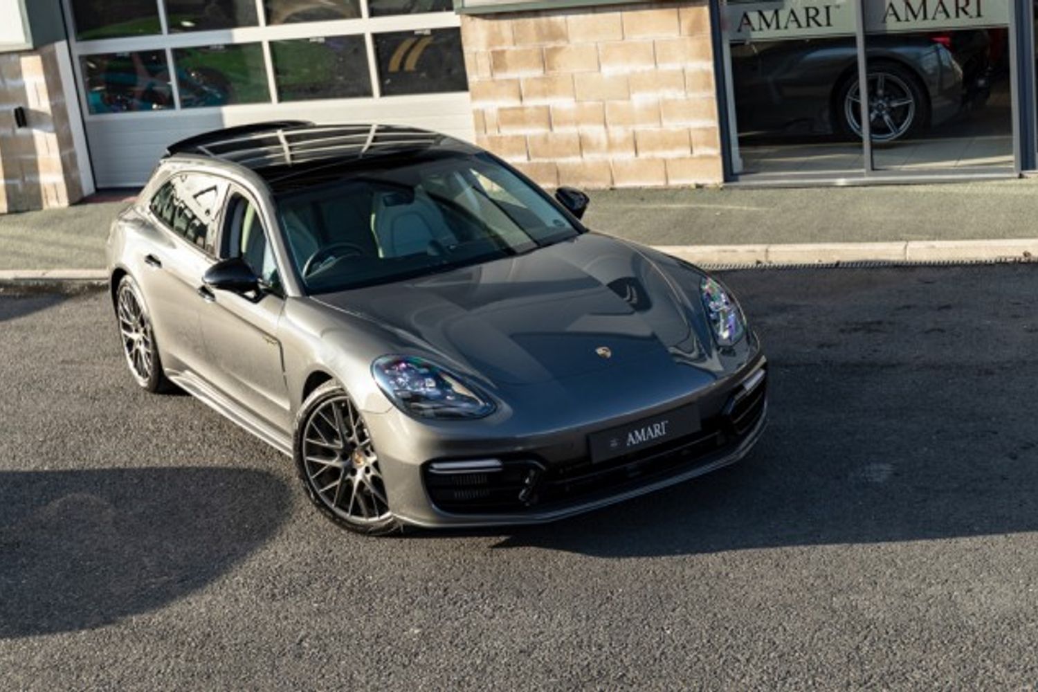 PORSCHE PANAMERA HYBRID ELECTRIC ESTATE 2.9 4 E-HYBRID SPORT TURISMO 5DR SEMI AUTOMATIC