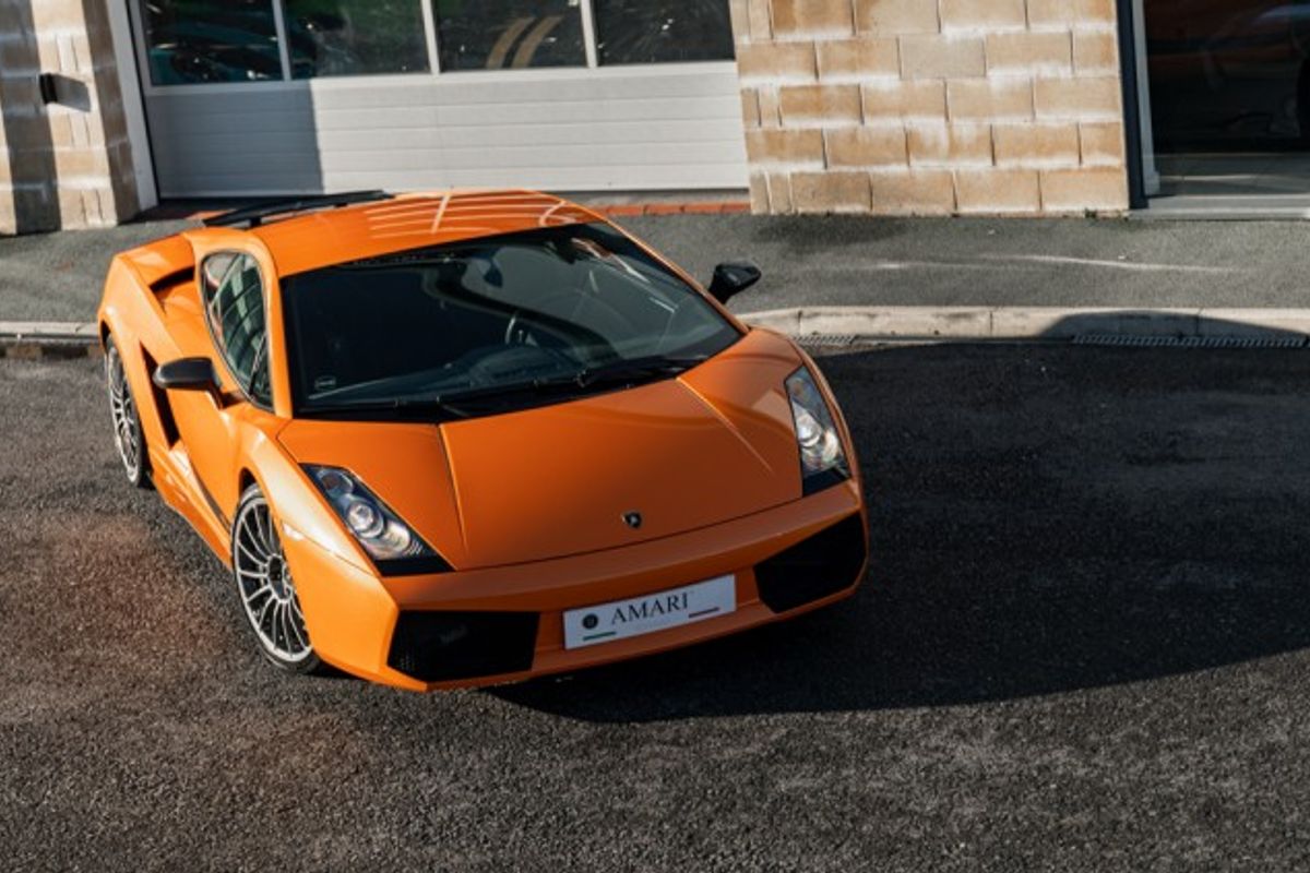 LAMBORGHINI GALLARDO COUPE 5.2 SUPERLEGGERA 2DR AUTOMATIC