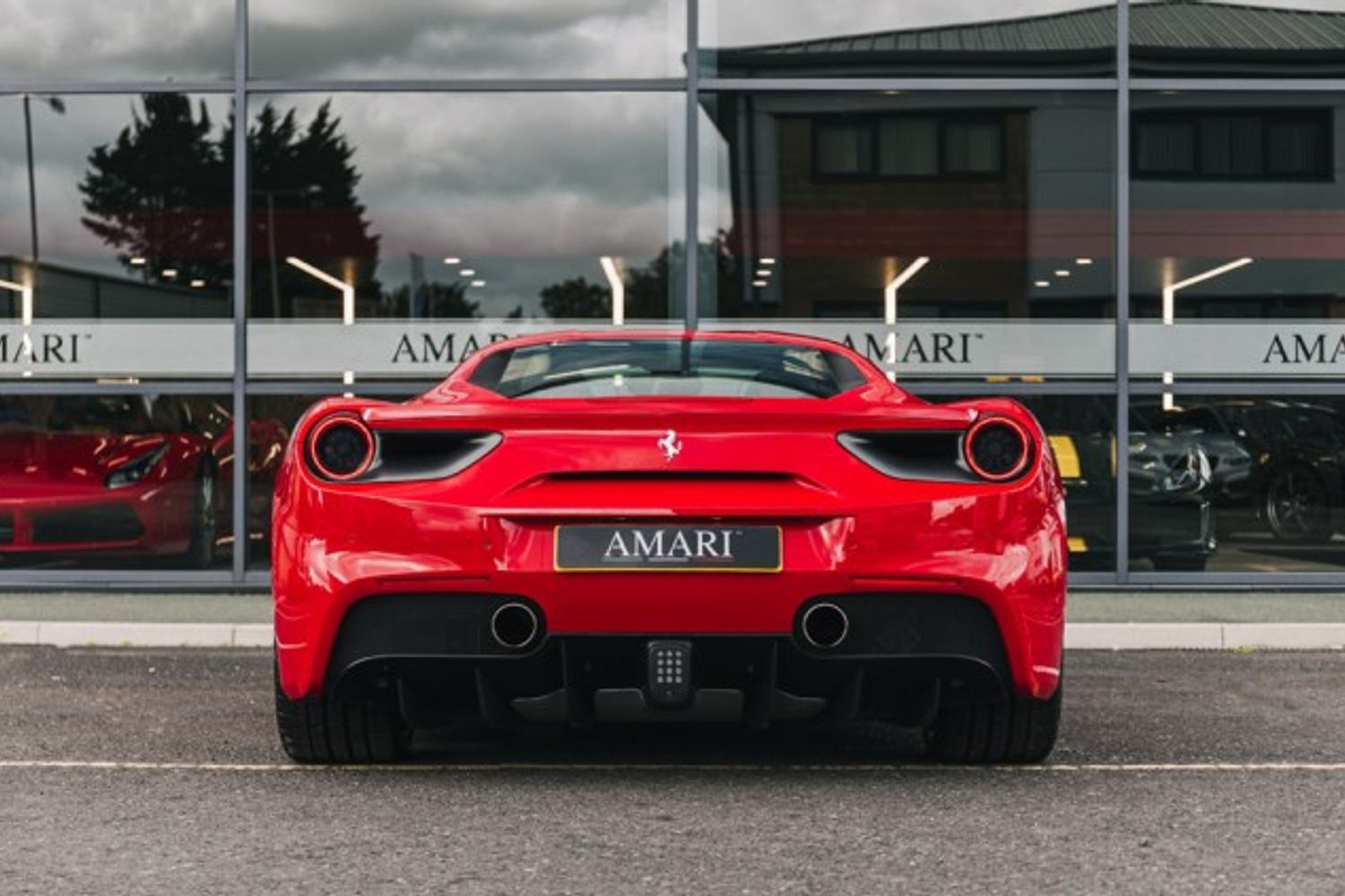 FERRARI 488 COUPE 3.9 GTB 2DR SEMI AUTOMATIC