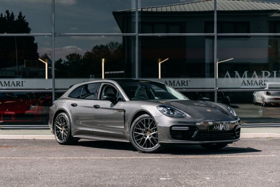 2018 PORSCHE PANAMERA HYBRID ELECTRIC ESTATE