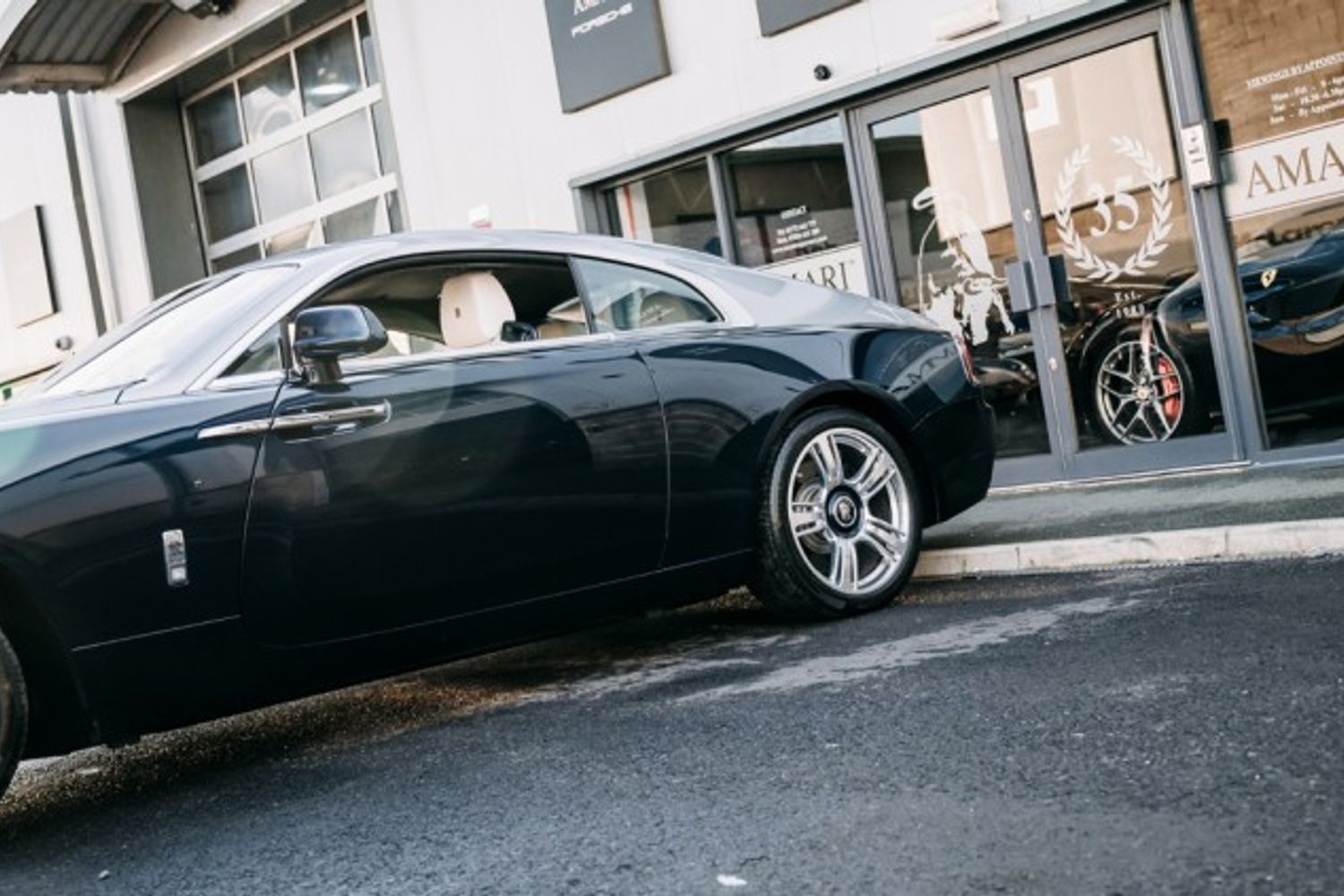 ROLLS-ROYCE Wraith WRAITH COUPE