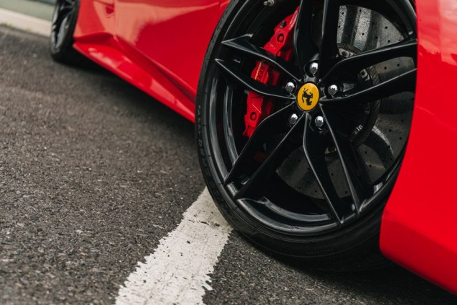 FERRARI 488 COUPE 3.9 GTB 2DR SEMI AUTOMATIC