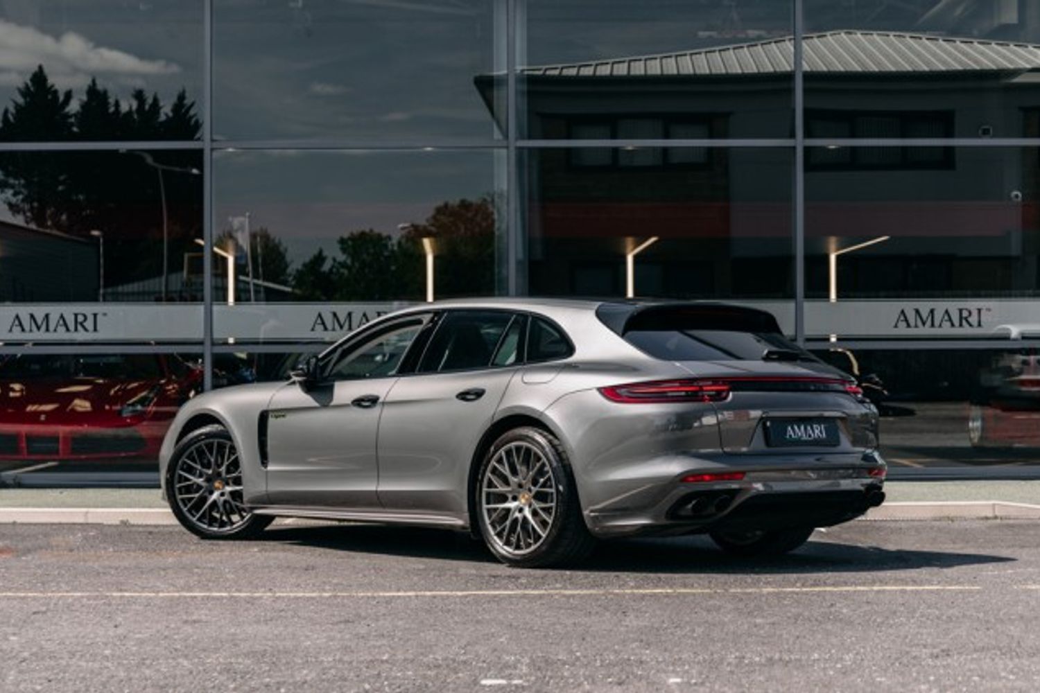 PORSCHE PANAMERA HYBRID ELECTRIC ESTATE 2.9 4 E-HYBRID SPORT TURISMO 5DR SEMI AUTOMATIC