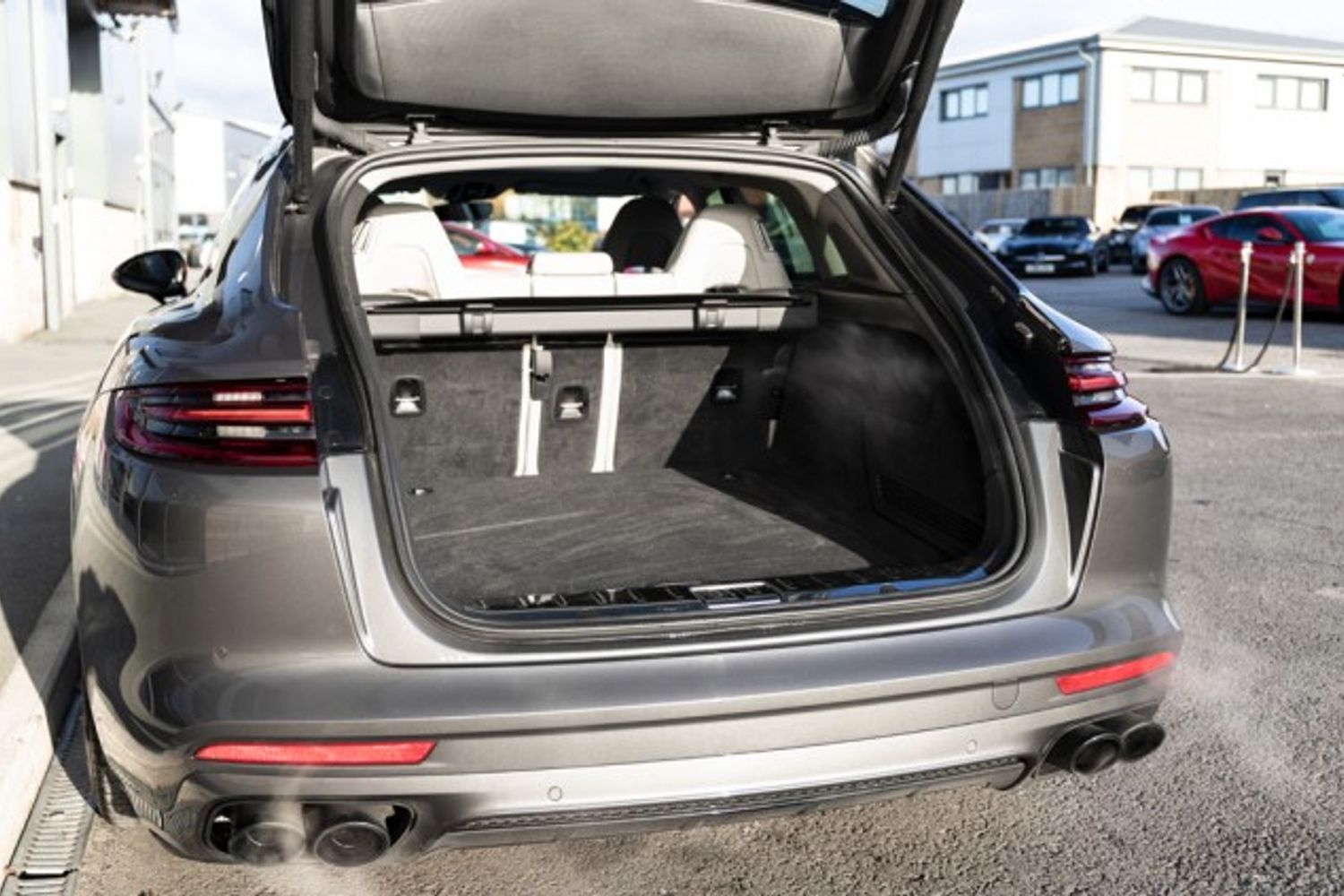 PORSCHE PANAMERA HYBRID ELECTRIC ESTATE 2.9 4 E-HYBRID SPORT TURISMO 5DR SEMI AUTOMATIC