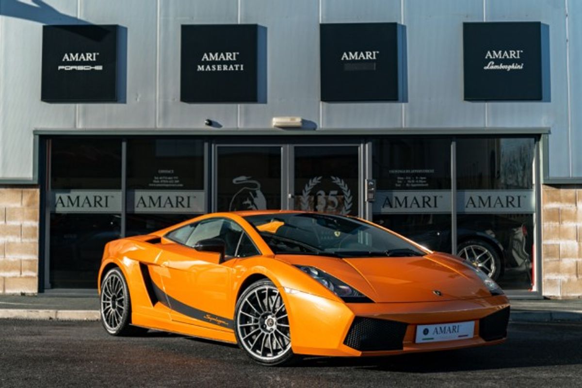 LAMBORGHINI GALLARDO COUPE 5.2 SUPERLEGGERA 2DR AUTOMATIC