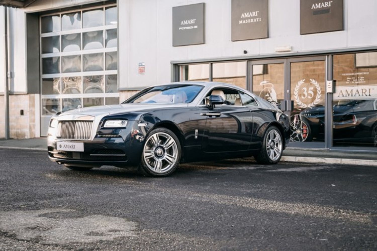 ROLLS-ROYCE Wraith WRAITH COUPE