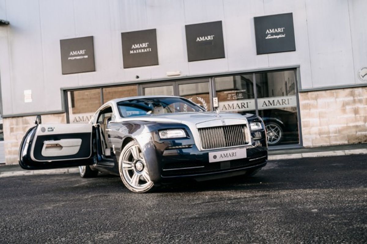 ROLLS-ROYCE Wraith WRAITH COUPE