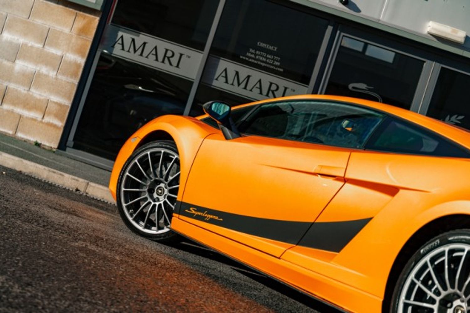 LAMBORGHINI GALLARDO COUPE 5.2 SUPERLEGGERA 2DR AUTOMATIC