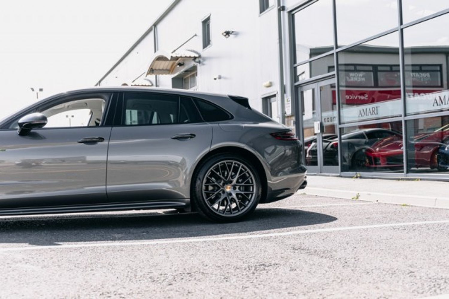 PORSCHE PANAMERA HYBRID ELECTRIC ESTATE 2.9 4 E-HYBRID SPORT TURISMO 5DR SEMI AUTOMATIC