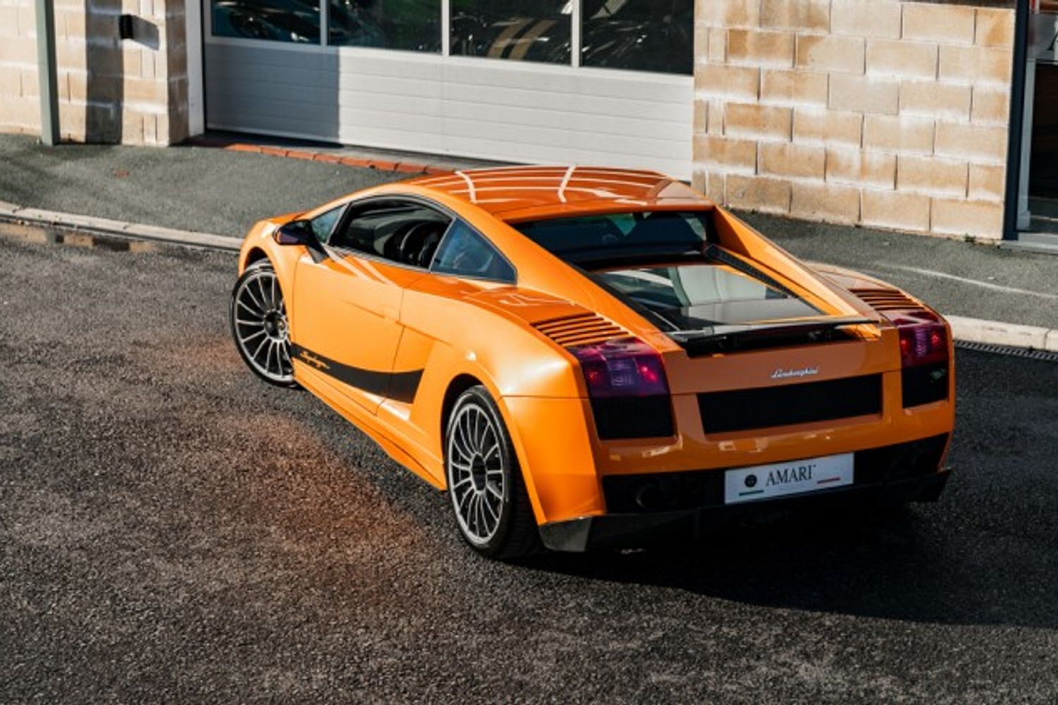 LAMBORGHINI GALLARDO COUPE 5.2 SUPERLEGGERA 2DR AUTOMATIC